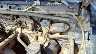 1997 Suzuki Sidekick Wiper Motor Front