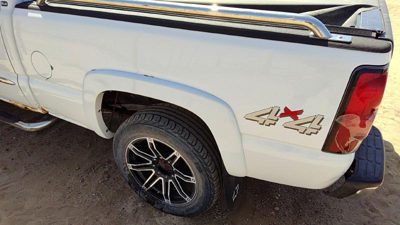 2005 GMC Sierra Pickup Box/bed Assembly
