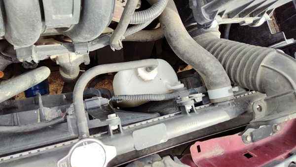 2010-2014 Honda Insight Coolant Reservoir Radiator Overflow Tank Bottle Oem — photo 2