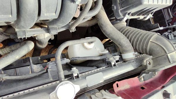 2010-2014 Honda Insight Coolant Reservoir Radiator Overflow Tank Bottle Oem — photo 3