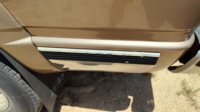 1995-1998 Silverado 2500 Driver Left Rear Moulding On Box Oem
