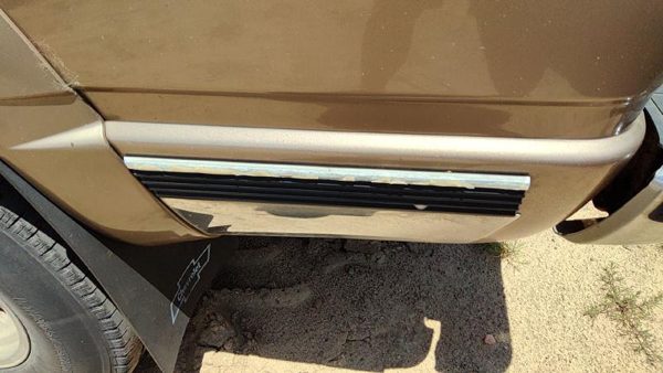 1995-1998 Silverado 2500 Driver Left Rear Moulding On Box Oem — photo 1