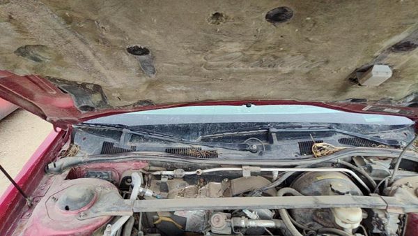 1992-2002 Cadillac Eldorado Windshield Wiper Cowl Vent Trim Panel Oem Cover — photo 2