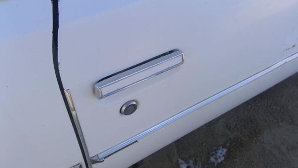 78-88 Buick Regal Passenger Right Front Outside Door Handle Oem White — photo 7