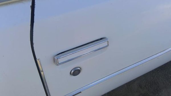 78-88 Buick Regal Passenger Right Front Outside Door Handle Oem White — photo 5