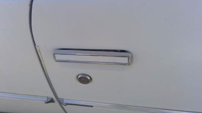 78-88 Buick Regal Passenger Right Front Outside Door Handle Oem White