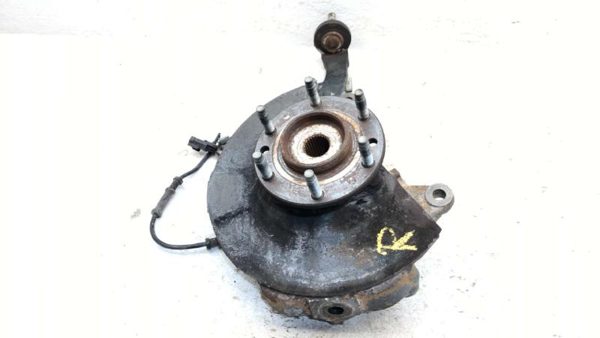 02-09 Trail Blazer Passenger Right Front Spindle Steering Knuckle With Wheel Hub — photo 2
