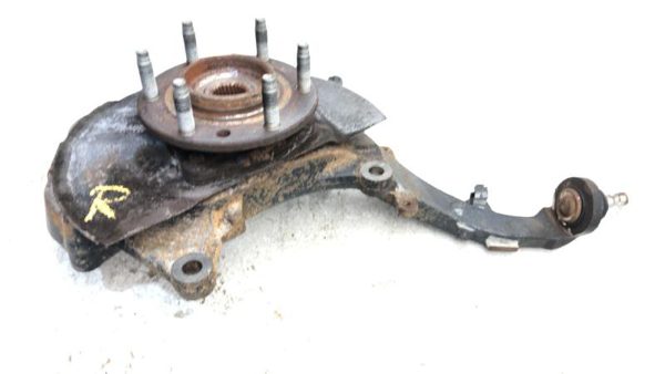 02-09 Trail Blazer Passenger Right Front Spindle Steering Knuckle With Wheel Hub — photo 3