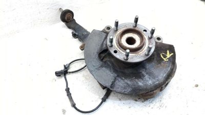 02-09 Trail Blazer Passenger Right Front Spindle Steering Knuckle With Wheel Hub