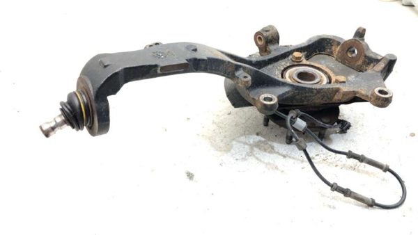 02-09 Trail Blazer Passenger Right Front Spindle Steering Knuckle With Wheel Hub — photo 8