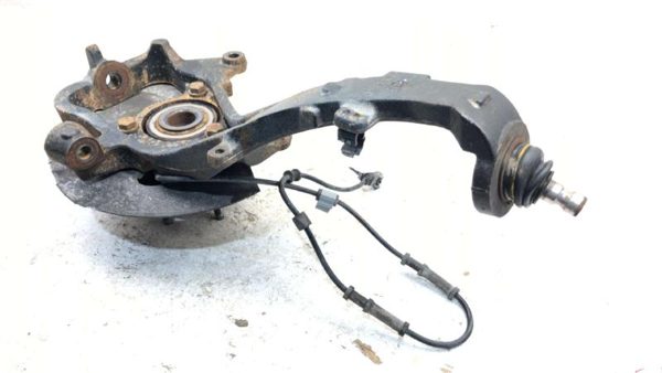 02-09 Trail Blazer Passenger Right Front Spindle Steering Knuckle With Wheel Hub — photo 7