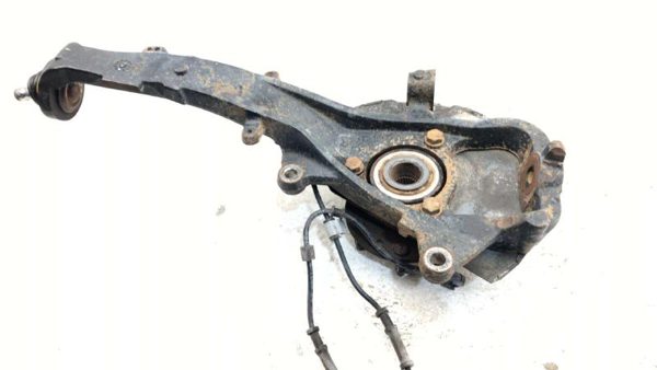 02-09 Trail Blazer Passenger Right Front Spindle Steering Knuckle With Wheel Hub — photo 9