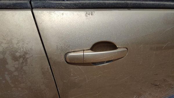07-08 Grand Vitara Xl-7 Passenger Right Front Outside Door Handle Oem Gold — photo 3