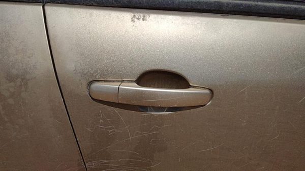 07-08 Grand Vitara Xl-7 Passenger Right Front Outside Door Handle Oem Gold — photo 2