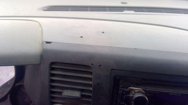 2012-2013 Silverado Sierra Trim Bezel Around Radio Surround Dash Panel Oem — photo 3