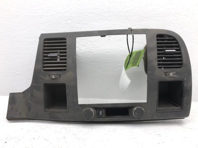 2012-2013 Silverado Sierra Trim Bezel Around Radio Surround Dash Panel Oem