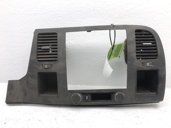 2012-2013 Silverado Sierra Trim Bezel Around Radio Surround Dash Panel Oem — photo 1