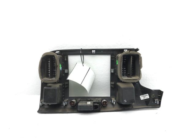 2012-2013 Silverado Sierra Trim Bezel Around Radio Surround Dash Panel Oem — photo 7