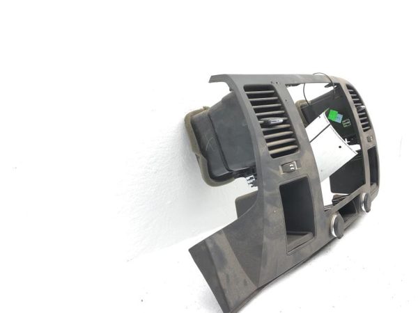 2012-2013 Silverado Sierra Trim Bezel Around Radio Surround Dash Panel Oem — photo 5