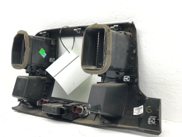 2012-2013 Silverado Sierra Trim Bezel Around Radio Surround Dash Panel Oem — photo 9