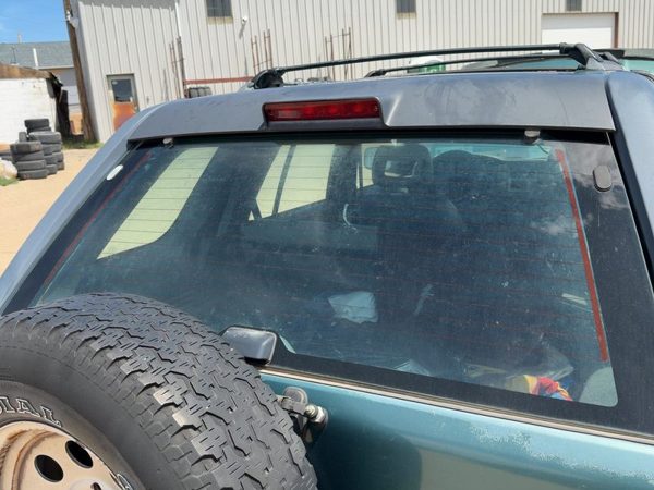 1993-1997 Isuzu Rodeo Back Glass Rear Window Oem 8970965332 — photo 4