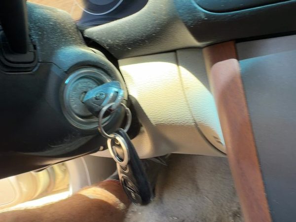 2005-2007 Subaru Legacy Outback Ignition Switch Assembly Key OEM AT 83919AG09A — photo 2