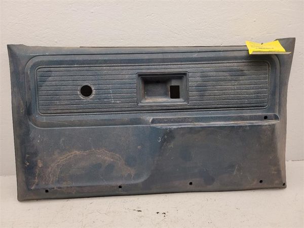 1977 Ctc10 Front Door Trim Panel RH 77 Chevy Pickup Right Inside OEM Blue C10 — photo 1