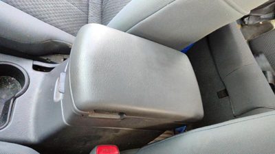 2002-2004 Nissan Xterra Center Console Lid Only Oem Arm Rest Fold Down Gray K