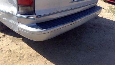 1991-1996 Chevy Caprice Rear Bumper Cover Assembly Oem Back Blue Station Wagon