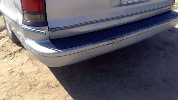 1991-1996 Chevy Caprice Rear Bumper Cover Assembly Oem Back Blue Station Wagon — photo 3