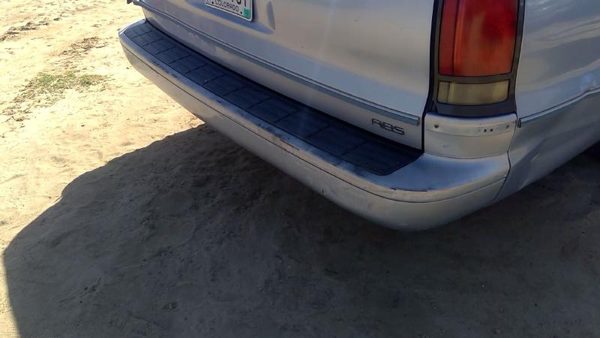 1991-1996 Chevy Caprice Rear Bumper Cover Assembly Oem Back Blue Station Wagon — photo 10