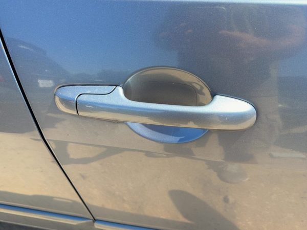 03-07 Accord Passenger Right Front Outside Door Handle Oem Sedan Cool Blue B542M — photo 1