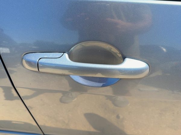 03-07 Accord Passenger Right Front Outside Door Handle Oem Sedan Cool Blue B542M — photo 3