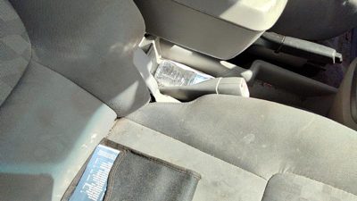 07-09 Chevy Equinox Passenger Right Front Seat Belt Buckle Receiver Oem Gray 14B