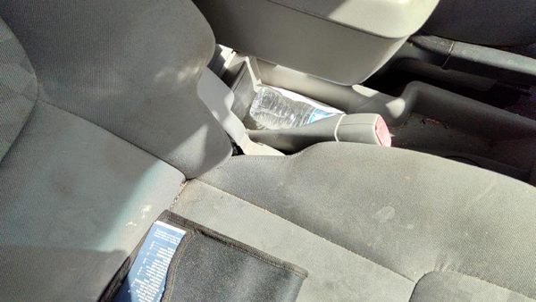 07-09 Chevy Equinox Passenger Right Front Seat Belt Buckle Receiver Oem Gray 14B — photo 2