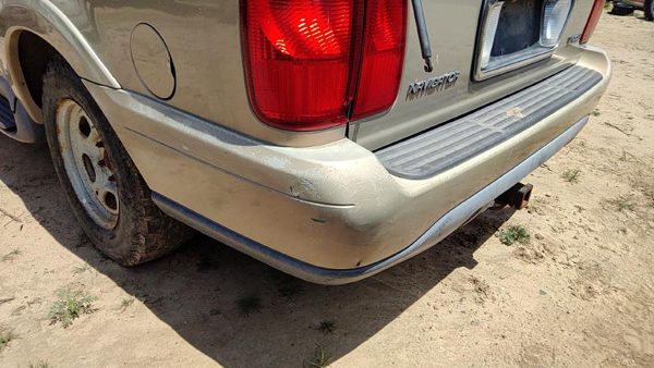 98 99 Lincoln Navigator Rear Bumper Cover Assembly Oem Back Gold Bi F85z17k835ab — photo 7