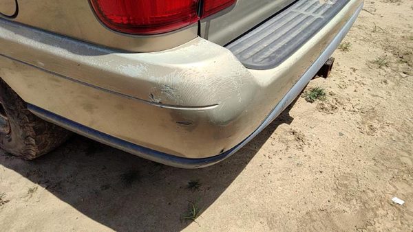98 99 Lincoln Navigator Rear Bumper Cover Assembly Oem Back Gold Bi F85z17k835ab — photo 8