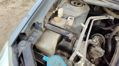 2007-2012 Nissan Sentra Coolant Reservoir Radiator Overflow Tank Bottle Oem