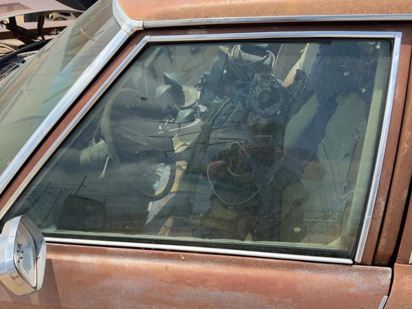 1971-1976 Chevy Impala Driver Left Front Side Window Door Glass Oem Dd04636Gt — photo 2