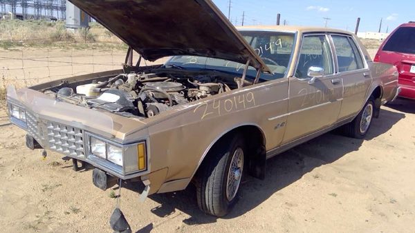 1985 Oldsmobile Delta 88 Cowl Vent Panel/screen Olds — photo 1