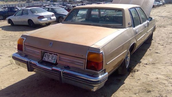 1985 Oldsmobile Delta 88 Cowl Vent Panel/screen Olds — photo 6