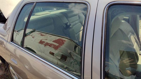 1994-1999 Cadillac Deville Passenger Right Rear Side Window Door Glass Oem Back — photo 2