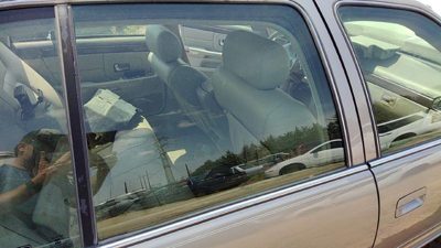 1994-1999 Cadillac Deville Passenger Right Rear Side Window Door Glass Oem Back