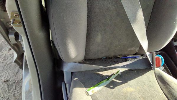 01-05 Pt Cruiser Passenger Right Front Seat Belt Retractor Shoulder Fl Taupe — photo 3