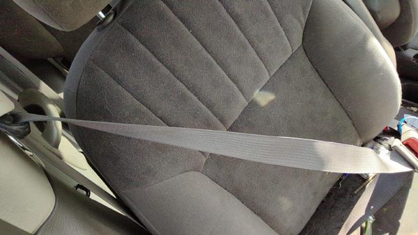 01-05 Pt Cruiser Passenger Right Front Seat Belt Retractor Shoulder Fl Taupe — photo 2