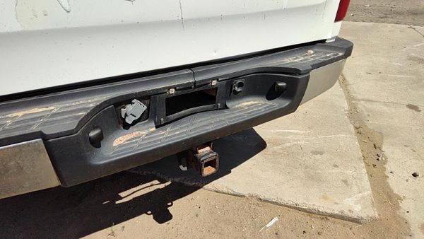 2008 Chevy Silverado 2500 Rear Bumper Assembly Dents — photo 4