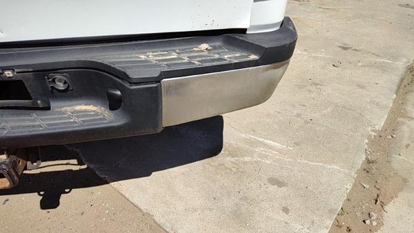 2008 Chevy Silverado 2500 Rear Bumper Assembly Dents — photo 5