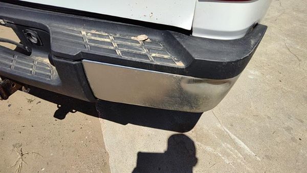 2008 Chevy Silverado 2500 Rear Bumper Assembly Dents — photo 6