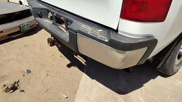 2008 Chevy Silverado 2500 Rear Bumper Assembly Dents — photo 8