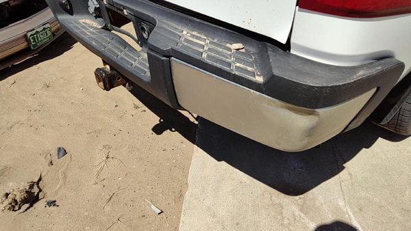 2008 Chevy Silverado 2500 Rear Bumper Assembly Dents — photo 7
